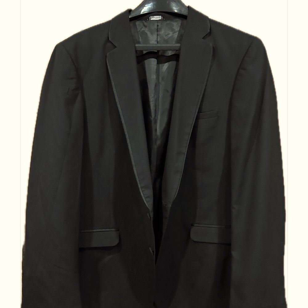 Men's ALLURE MEN BY JEAN YVES Blazer Jacket - Size 44R